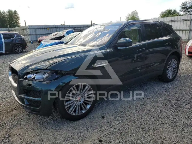 2018 Jaguar F-PACE фото