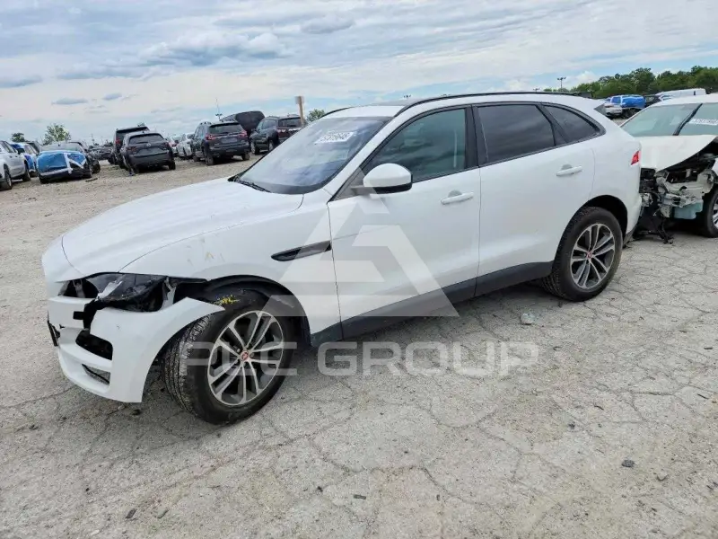 2018 Jaguar F-PACE фото