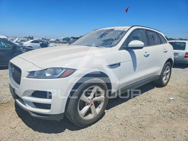 2018 Jaguar F-PACE фото