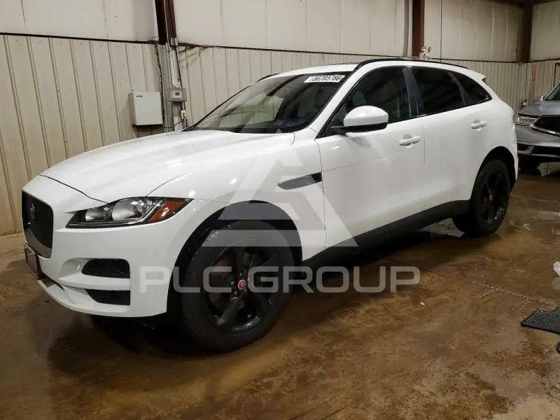 2018 Jaguar F-PACE фото