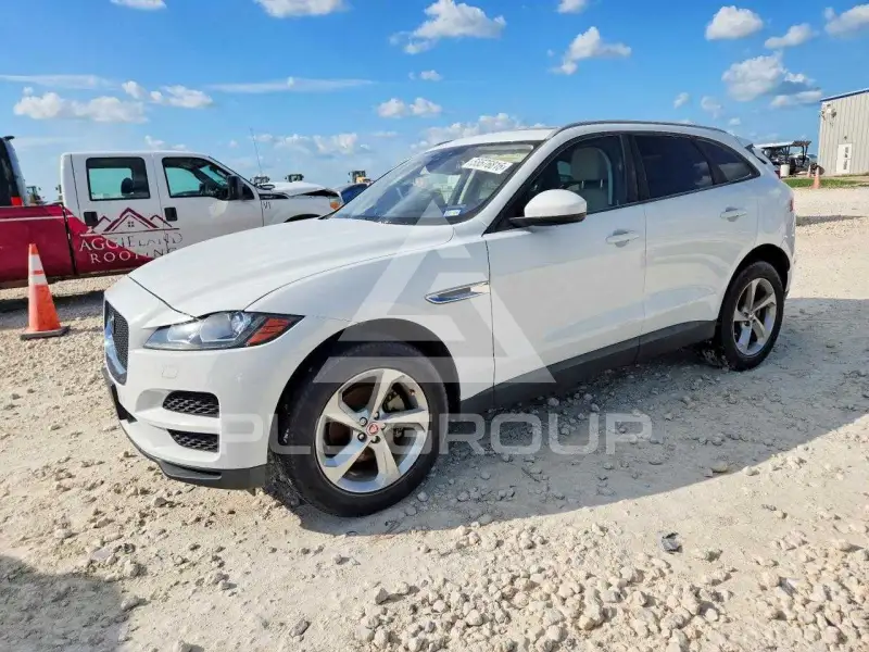 2018 Jaguar F-PACE фото