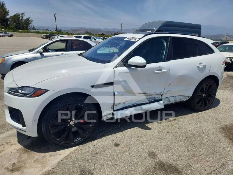 2018 Jaguar F-PACE фото