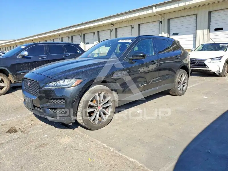 2018 Jaguar F-PACE фото