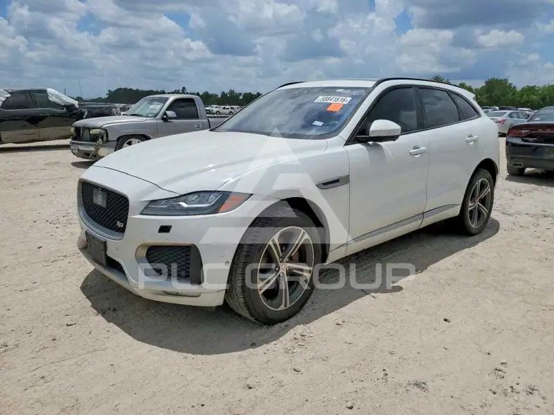 2018 Jaguar F-PACE фото