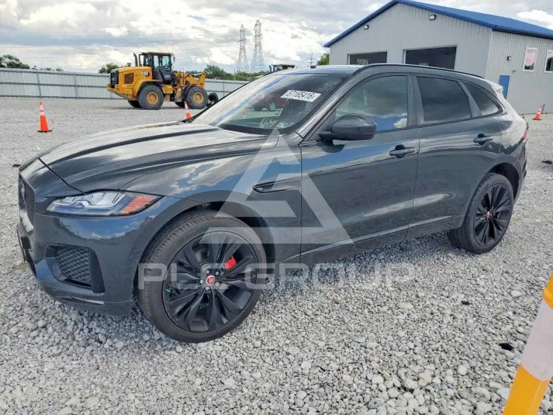 2018 Jaguar F-PACE фото