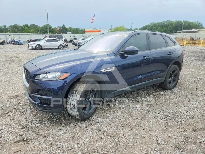 2018 Jaguar F-PACE фото