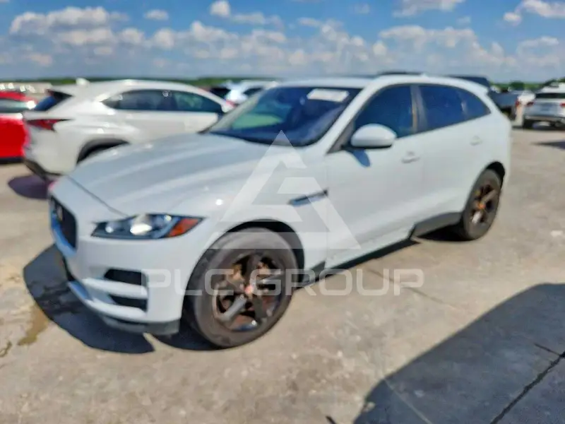 2018 Jaguar F-PACE фото