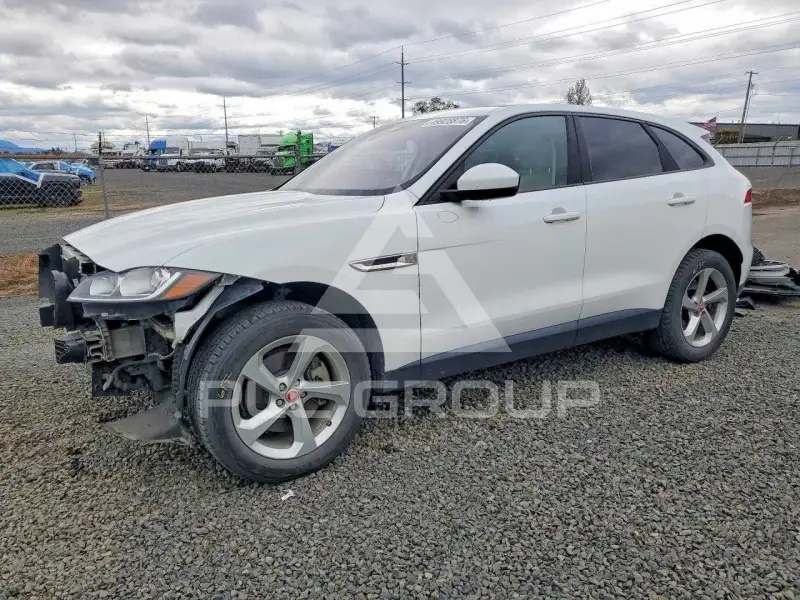 2018 Jaguar F-PACE фото