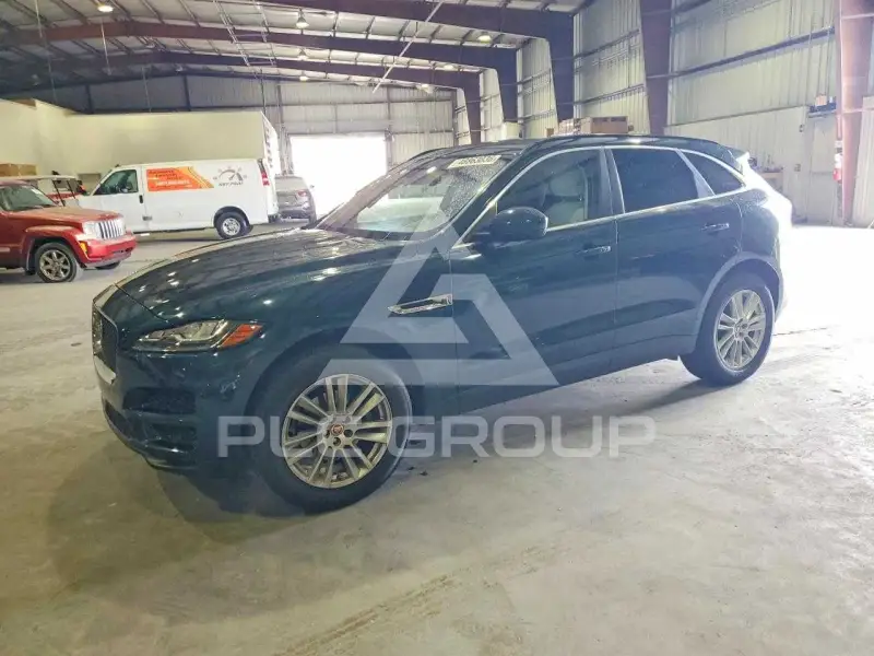 2018 Jaguar F-PACE фото