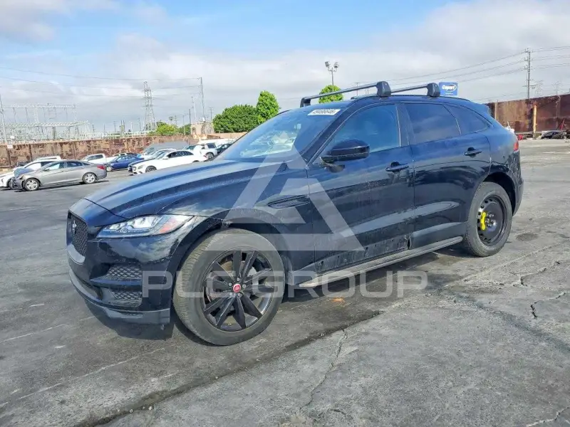 2018 Jaguar F-PACE фото
