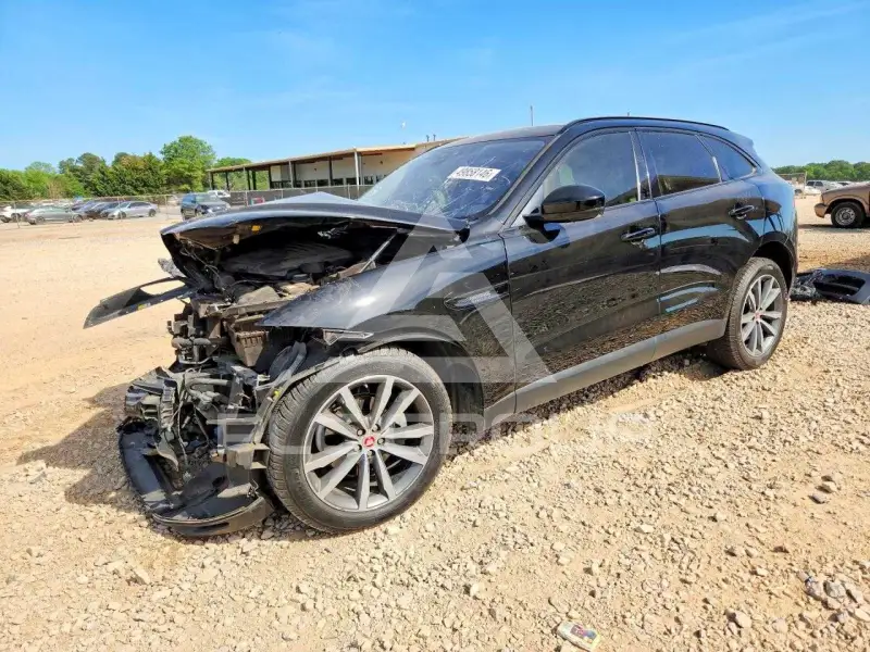 2018 Jaguar F-PACE фото