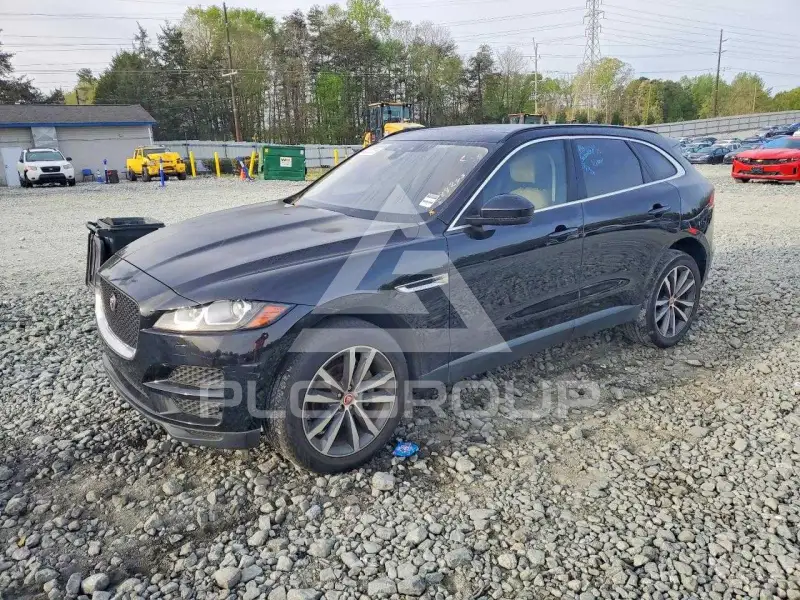 2018 Jaguar F-PACE фото