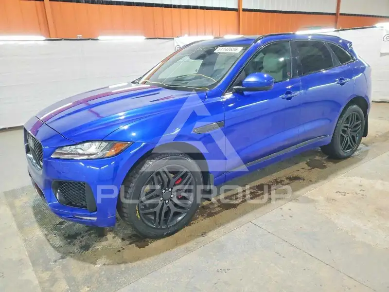 2018 Jaguar F-PACE фото