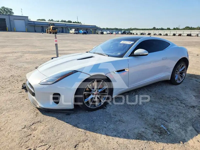 2018 Jaguar F-TYPE фото