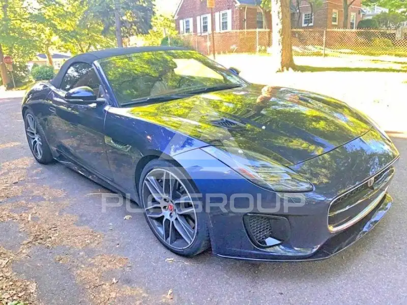 2018 Jaguar F-TYPE фото
