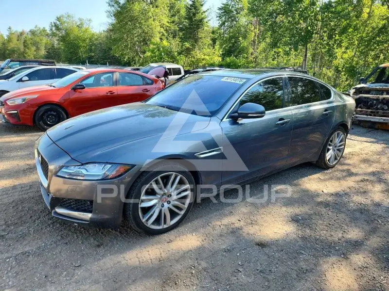 2018 Jaguar XF фото