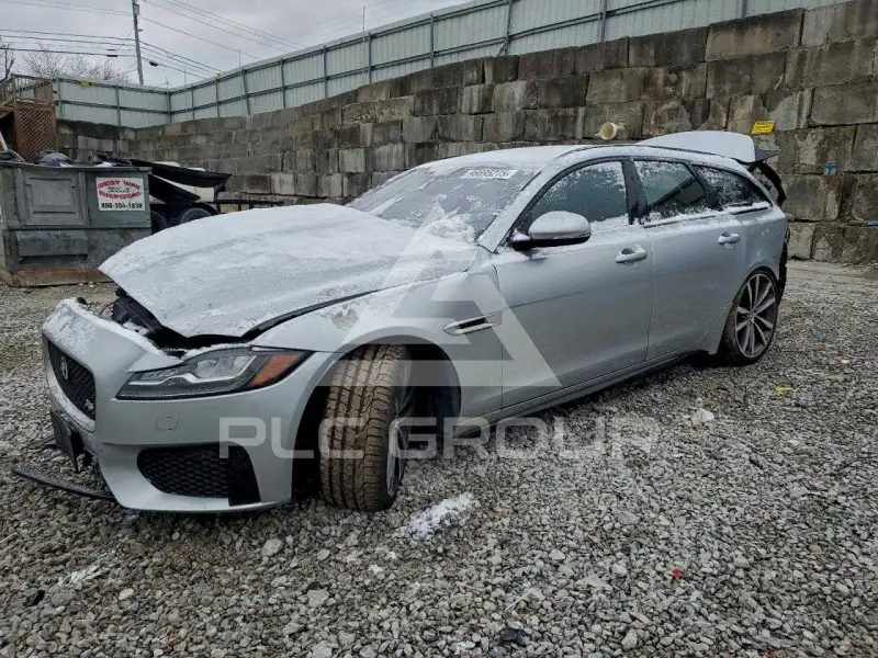 2018 Jaguar XF фото