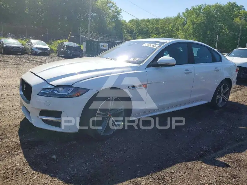 2018 Jaguar XF фото