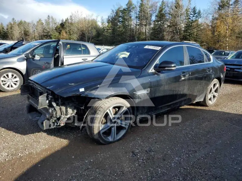 2018 Jaguar XF фото