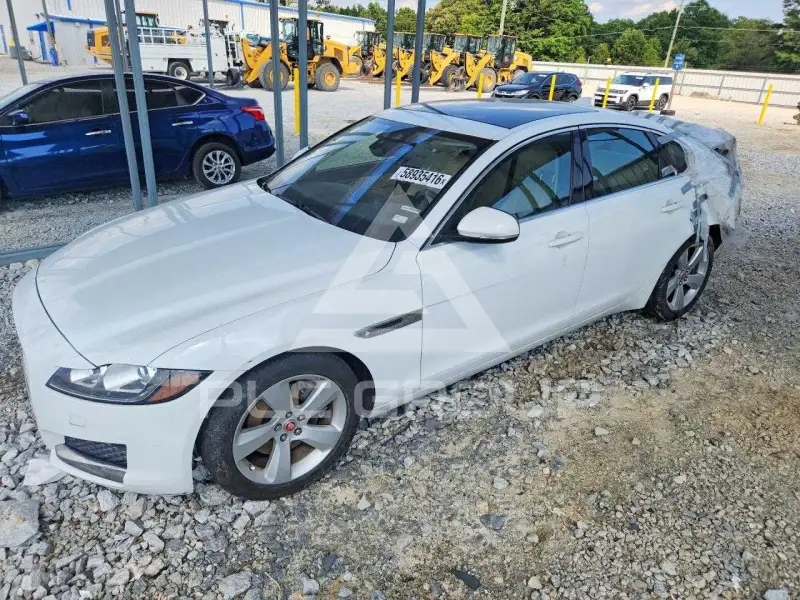 2018 Jaguar XF фото
