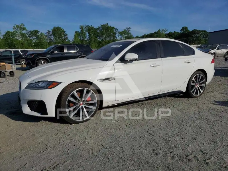 2018 Jaguar XF фото