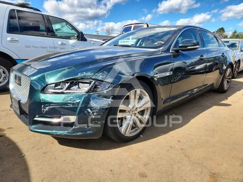 2018 Jaguar XJ фото