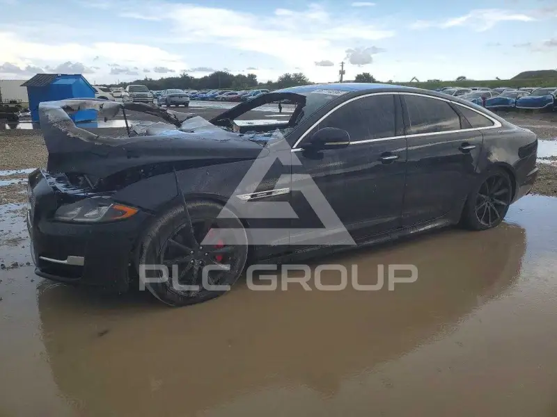 2018 Jaguar XJ фото