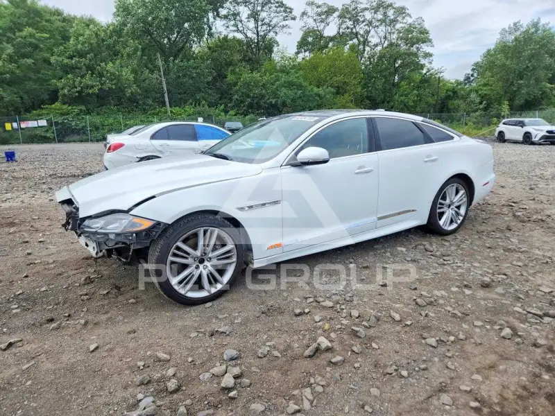 2018 Jaguar XJ фото