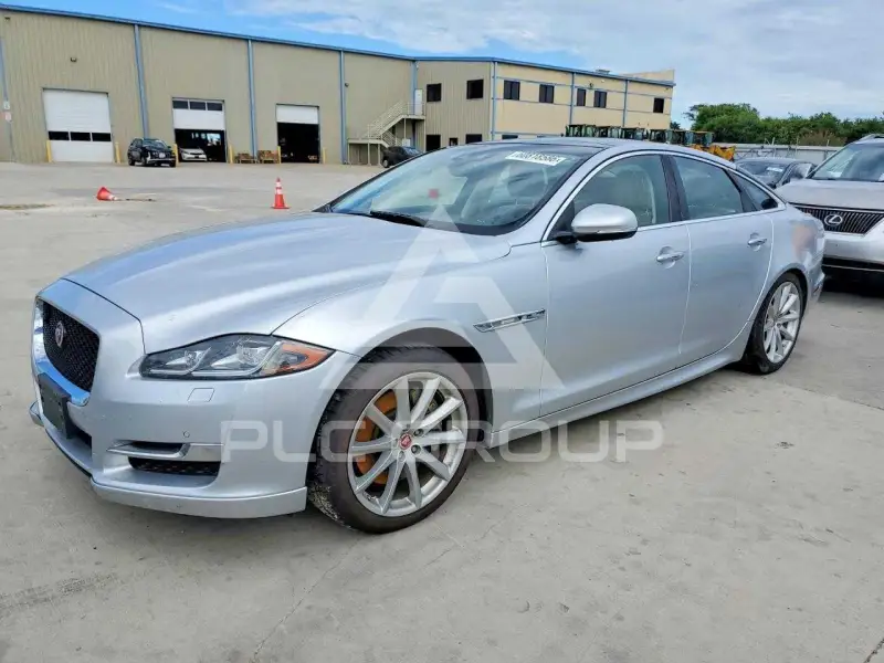 2018 Jaguar XJ фото