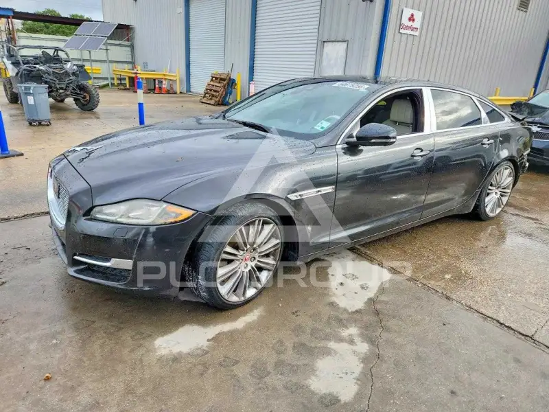 2018 Jaguar XJ фото