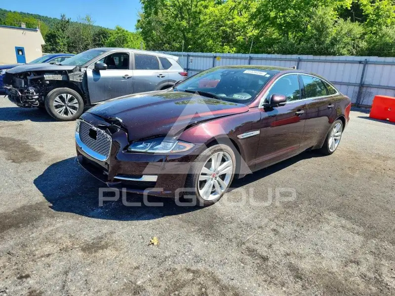 2018 Jaguar XJ фото