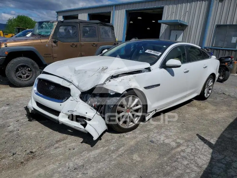 2018 Jaguar XJ фото