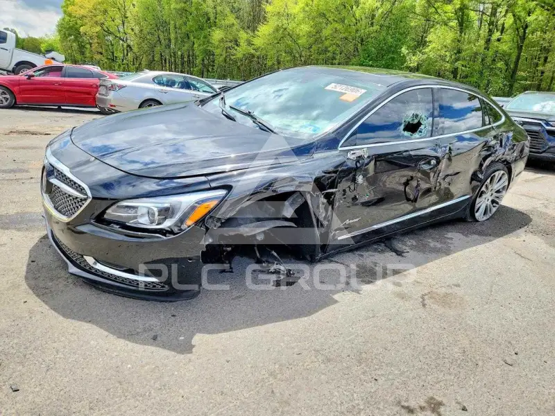 2018 Buick LACROSSE фото