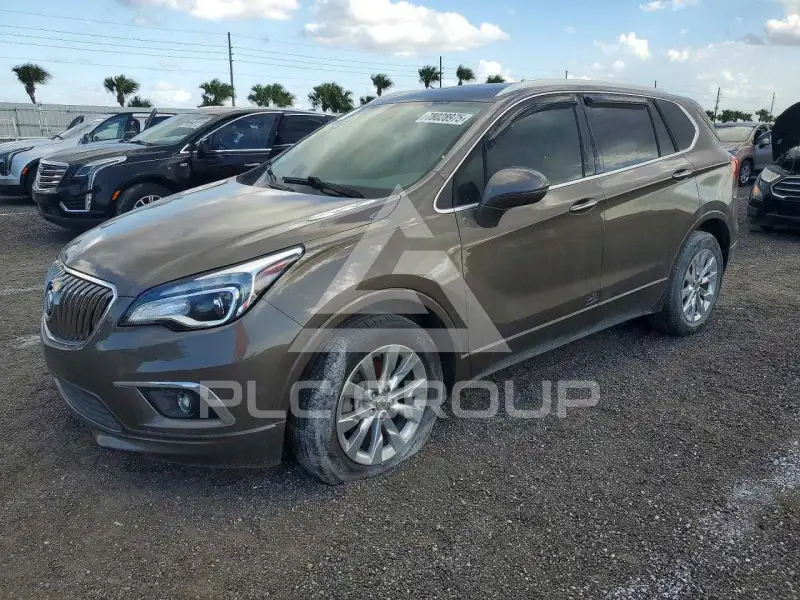 2018 Buick ENVISION фото