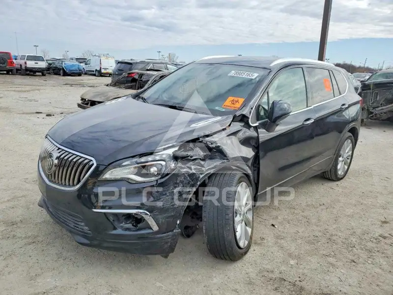 2018 Buick ENVISION фото