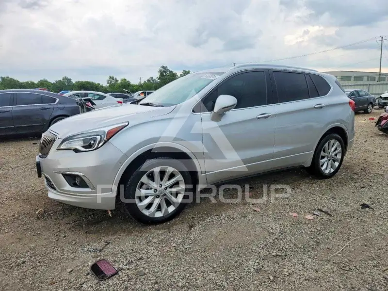2018 Buick ENVISION фото