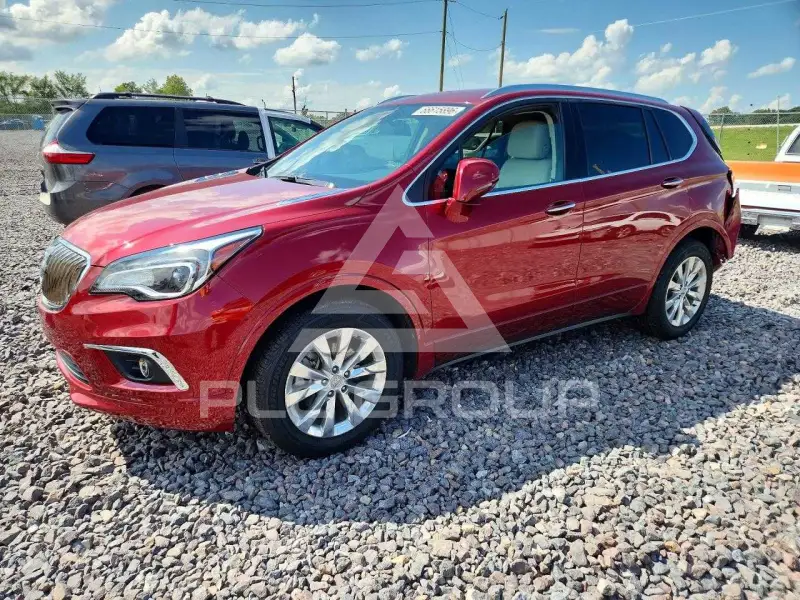 2018 Buick ENVISION фото