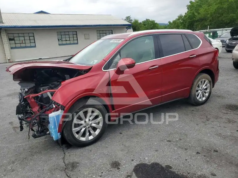 2018 Buick ENVISION фото