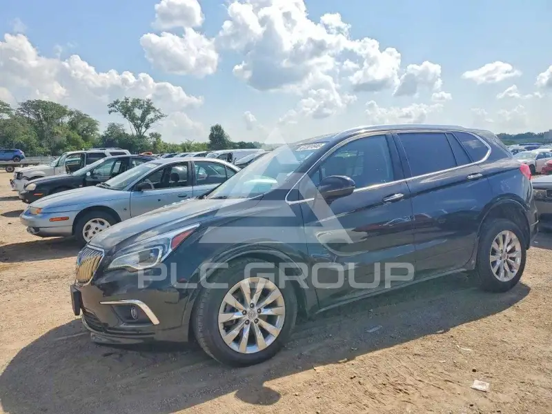 2018 Buick ENVISION фото