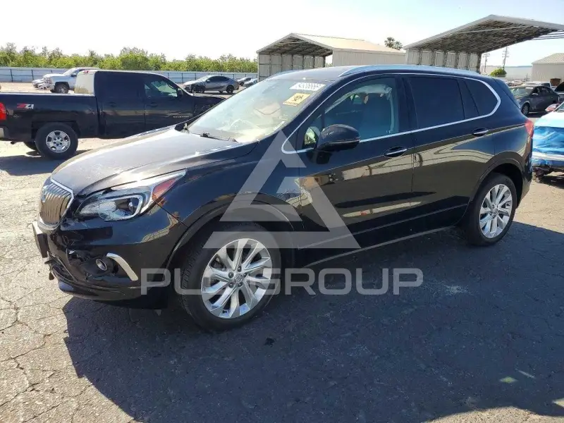 2018 Buick ENVISION фото