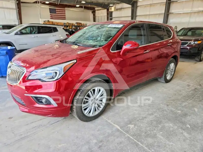 2018 Buick ENVISION photo