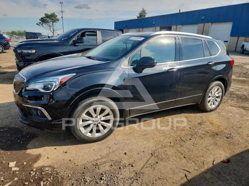 2018 Buick ENVISION фото