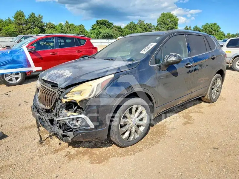 2018 Buick ENVISION фото