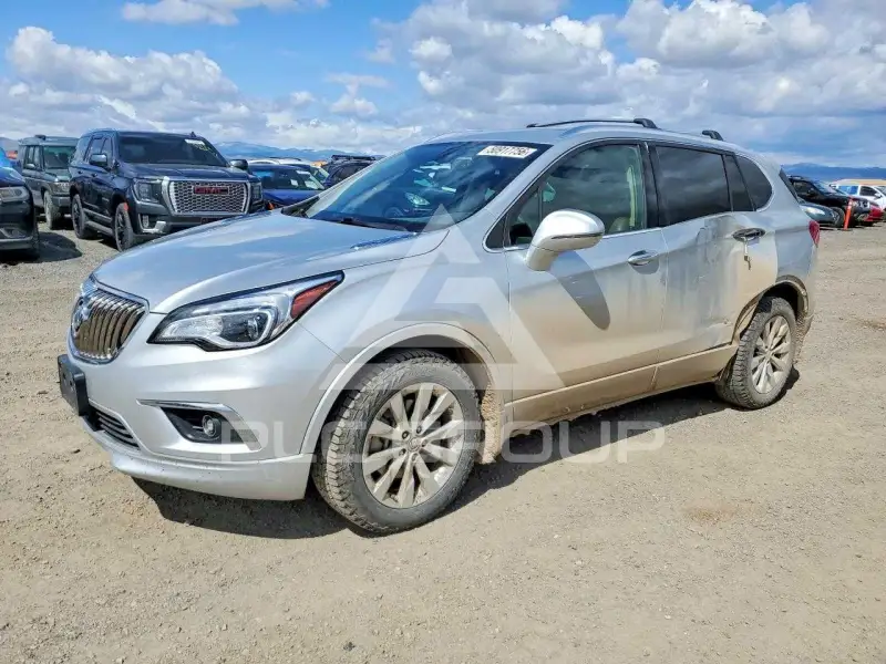 2018 Buick ENVISION фото