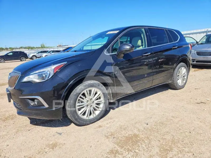 2018 Buick ENVISION фото