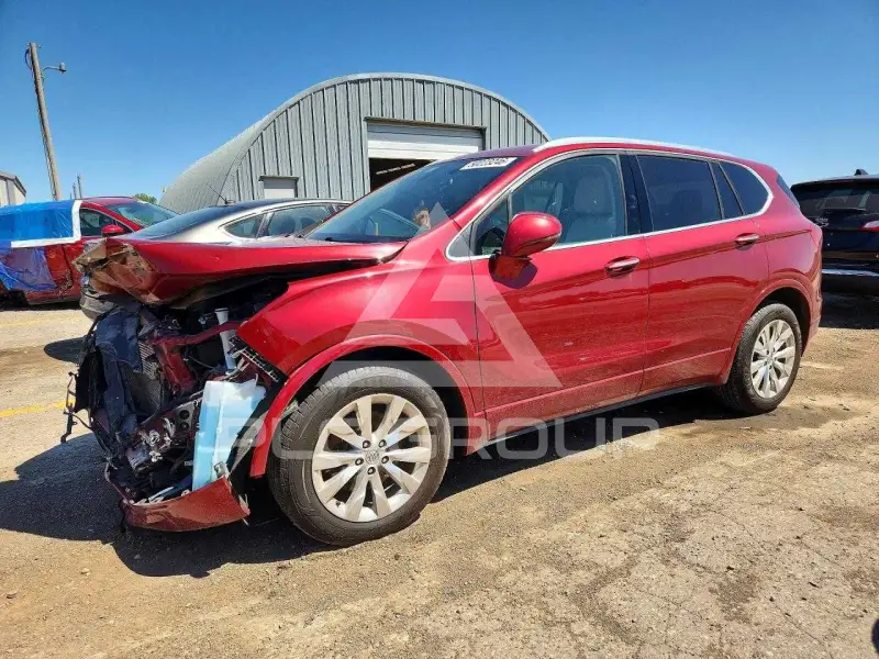 2018 Buick ENVISION фото