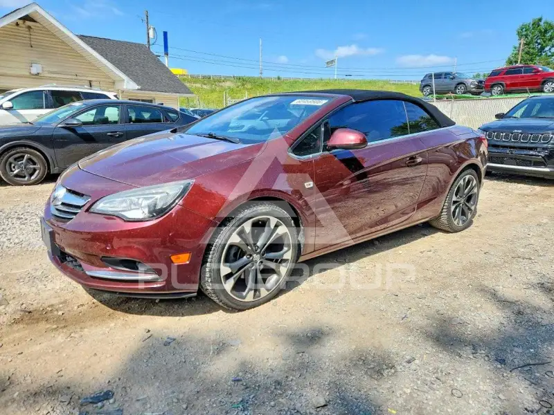 2018 Buick CASCADA фото