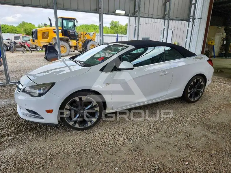 2018 Buick CASCADA фото