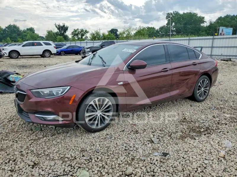 2018 Buick REGAL фото