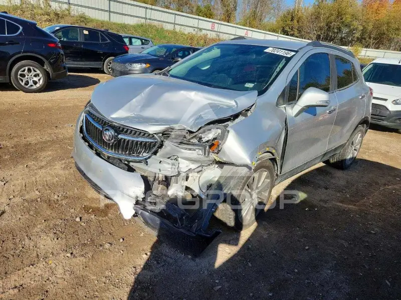 2018 Buick ENCORE фото